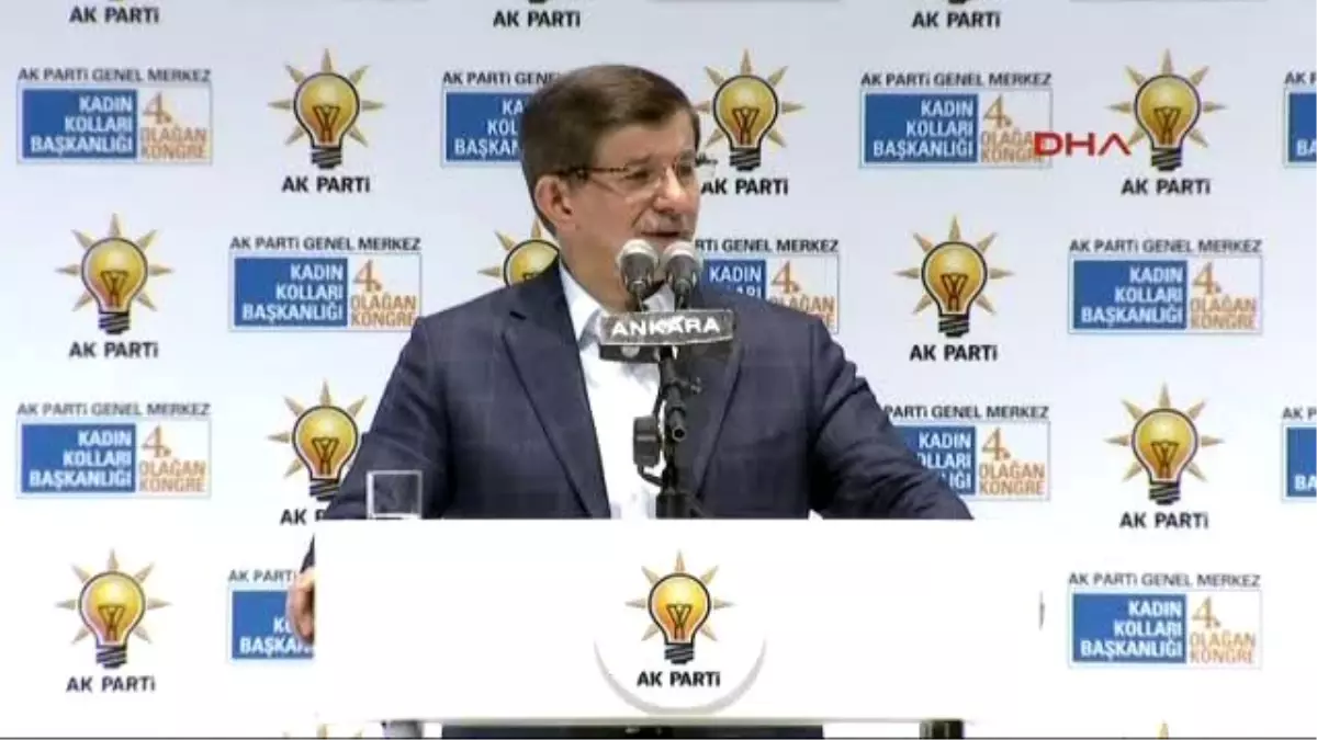 Davutoğlu; Sayımız Yetmemiş Olsa da Milletle Danışarak Anayasa\'yı Mutlaka Değiştireceğiz 6-