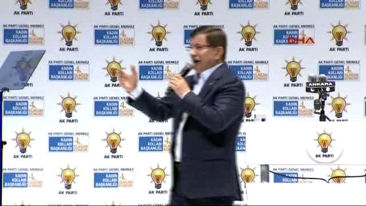 Davutoğlu; Sayımız Yetmemiş Olsa da Milletle Danışarak Anayasa\'yı Mutlaka Değiştireceğiz 2
