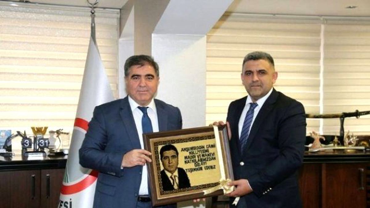 Din Görevlilerinden Başkan Özdemir\'e Teşekkür