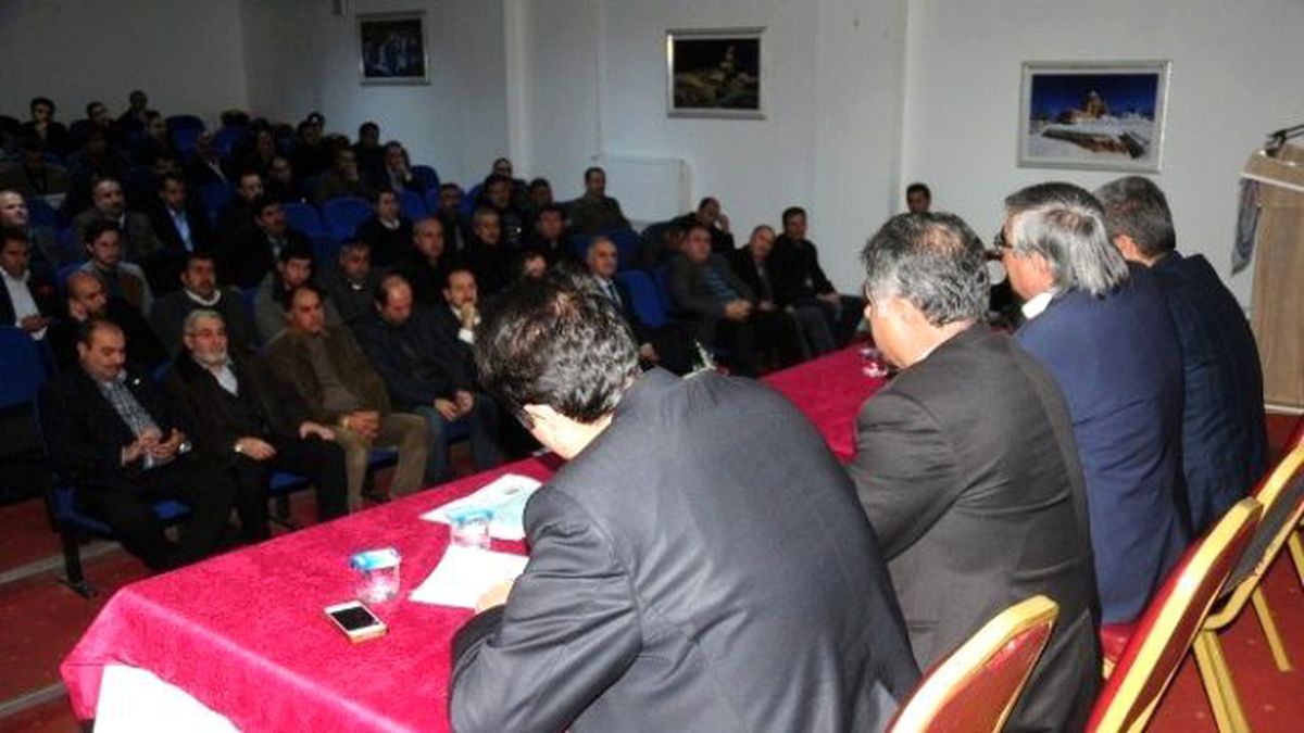 Eğitim Bir-sen Van 1 Nolu Şube Başkanlığı Olağan Kongresi