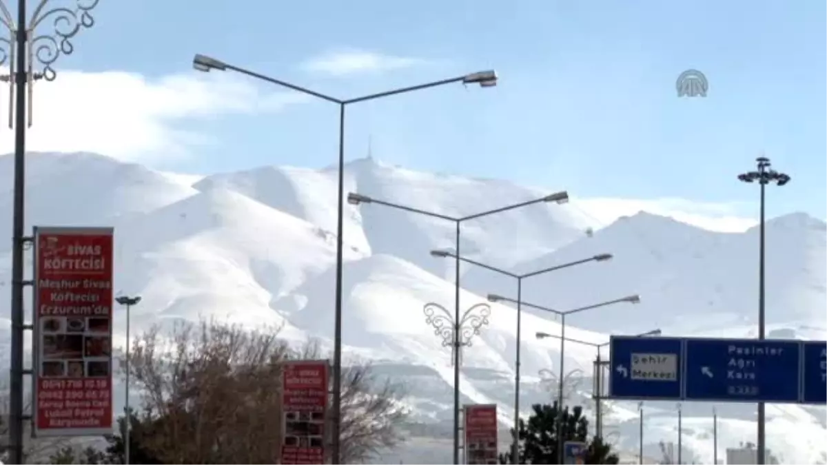 Erzurum\'un Kış Turizmininden Beklentisi Yüksek