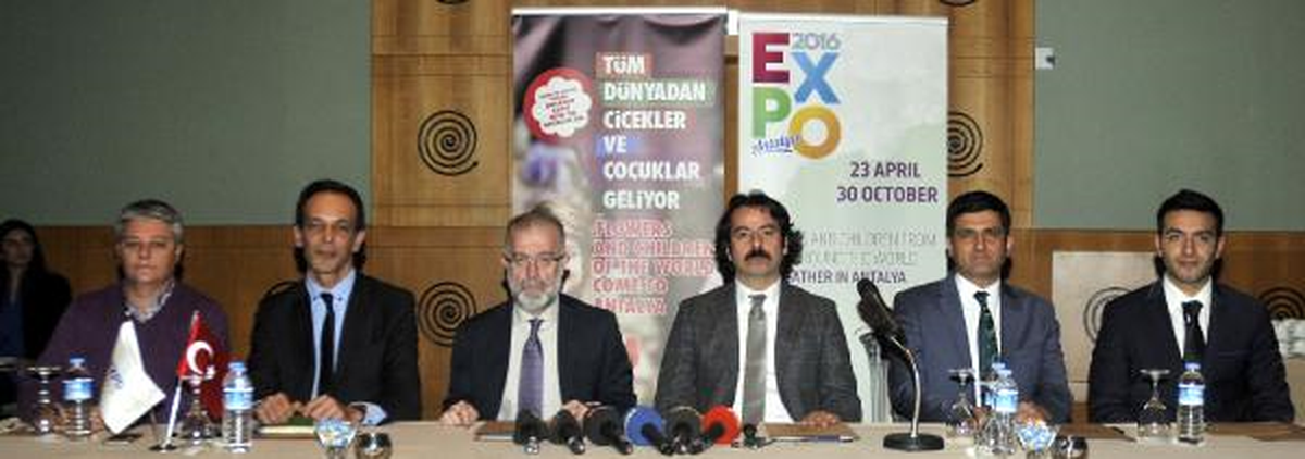 Expo Antalya, Türkiye\'yi Dünyaya Tanıtacak