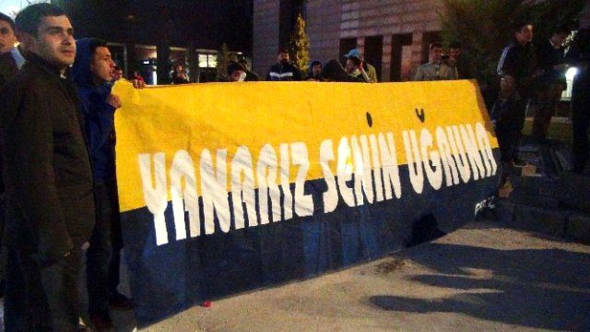 Fenerbahçe, Gaziantep\'e Geldi