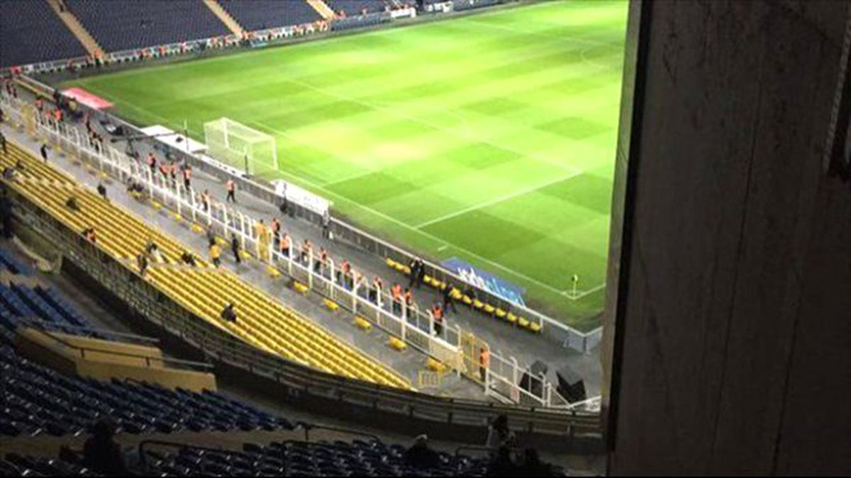 Fenerbahçe Ülker Stadı'ndaki Kusur, Sosyal Medyayı Salladı