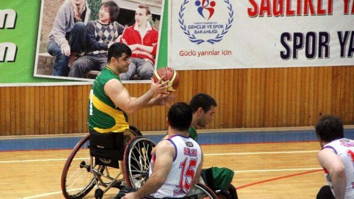Garanti Tekerlekli Sandalye Basketbol Süper Lig