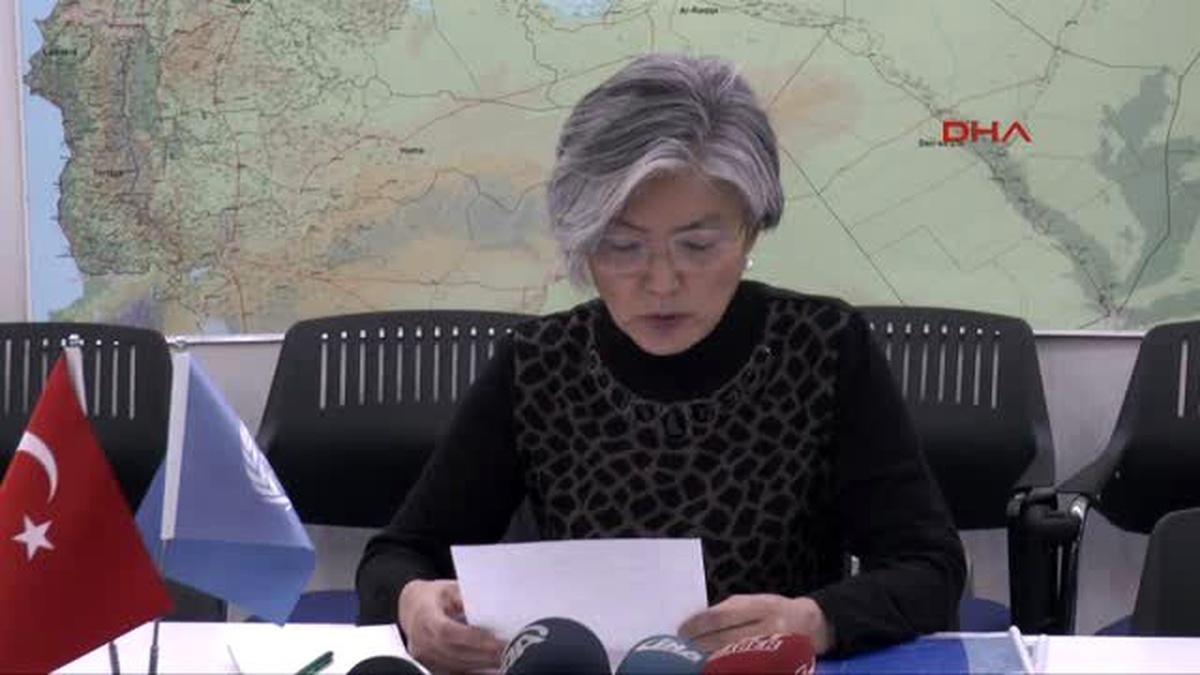 Gaziantep - Suriye\'de Her Saat 50 Aile Yerinden Oluyor