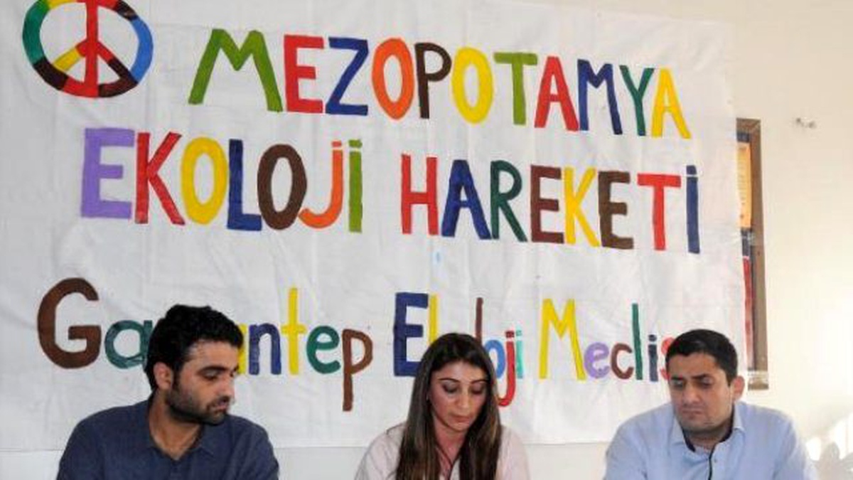 Gaziantep\'te Ekoloji Meclisi İlk Toplantısını Yaptı