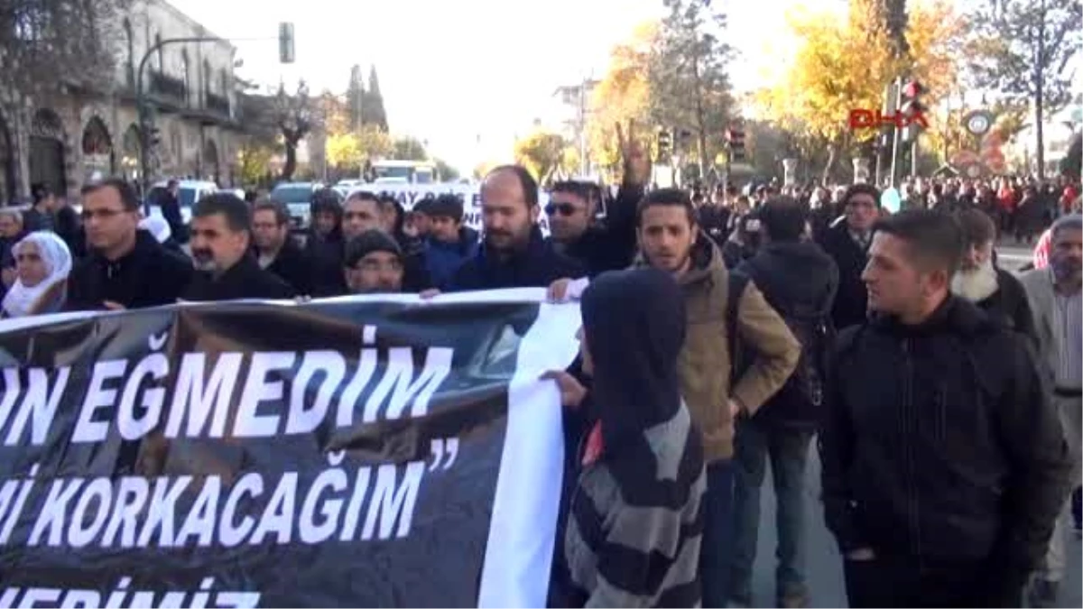 Gaziantep\'te Tahir Elçi\'nin Öldürülmesi Protesto Edildi