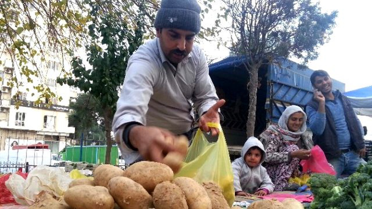 Geçen Yıl Üreticiyi Sevindiren Patates Bu Yıl Tüketiciden Yana