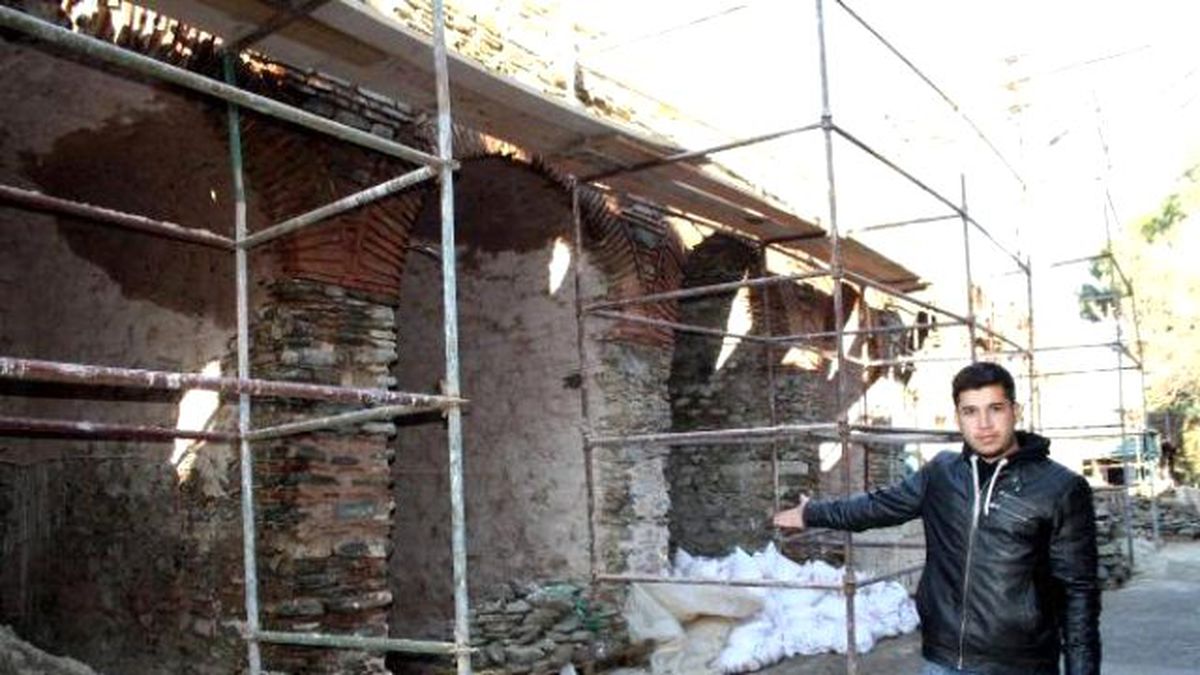 İskeleden Düşen İnşaat İşçisi Öldü