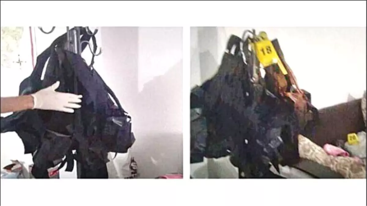 IŞİD, Canlı Bomba Yelekleri İçin Gaziantep'te Atölye Kurmuş