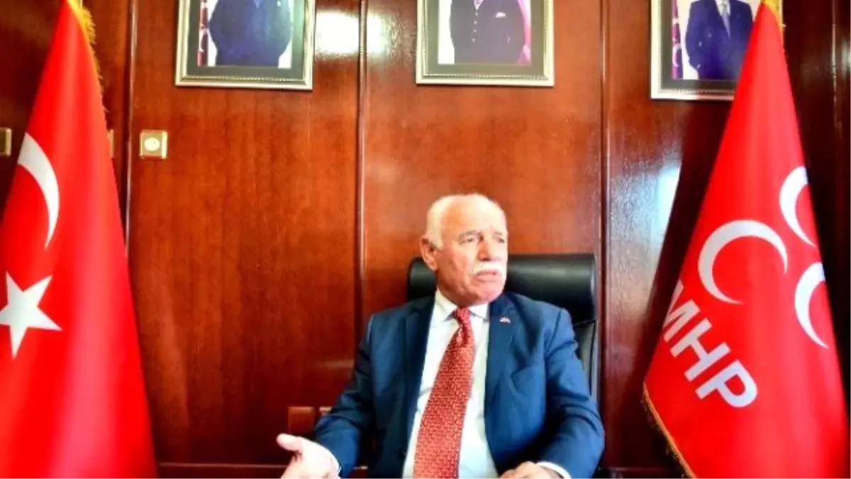 MHP İl Başkanı Erdem\'den Bakanlık Değerlendirmesi