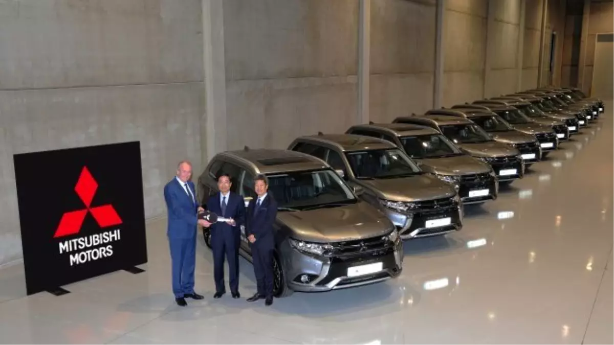 Mitsubishi Outlander PHEV İklim Konferansı\'na Damgasını Vurdu