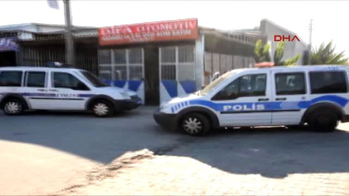 Kaporta Ustası İşyerinde Kendini Astı