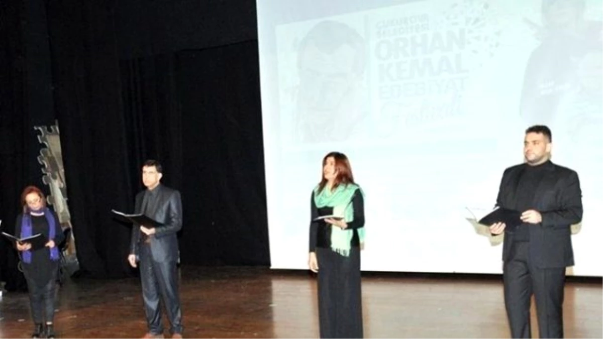 Orhan Kemal Edebiyat Festivali Başladı