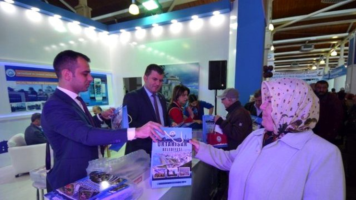 Ortahisar Standı Ziyaretçilerin Akınına Uğradı
