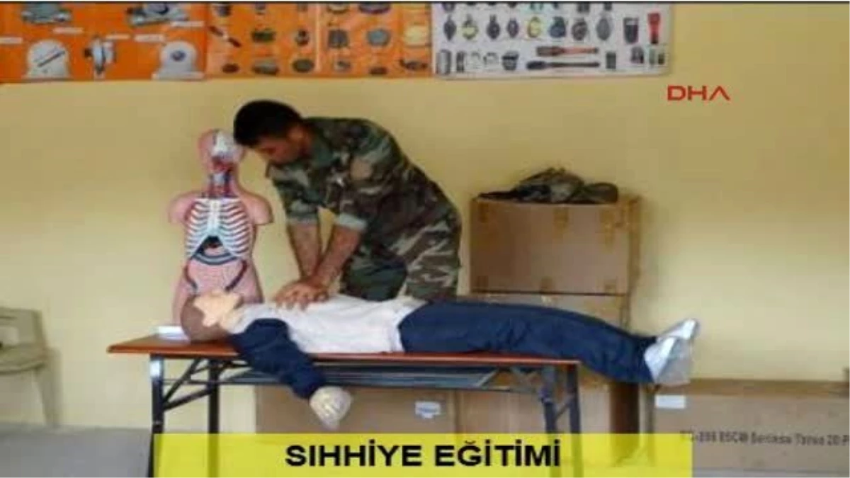 Musul\'da Peşmerge\'ye Eğitim Veren Türk Birliklerinin Fotoğrafları Yayınlandı