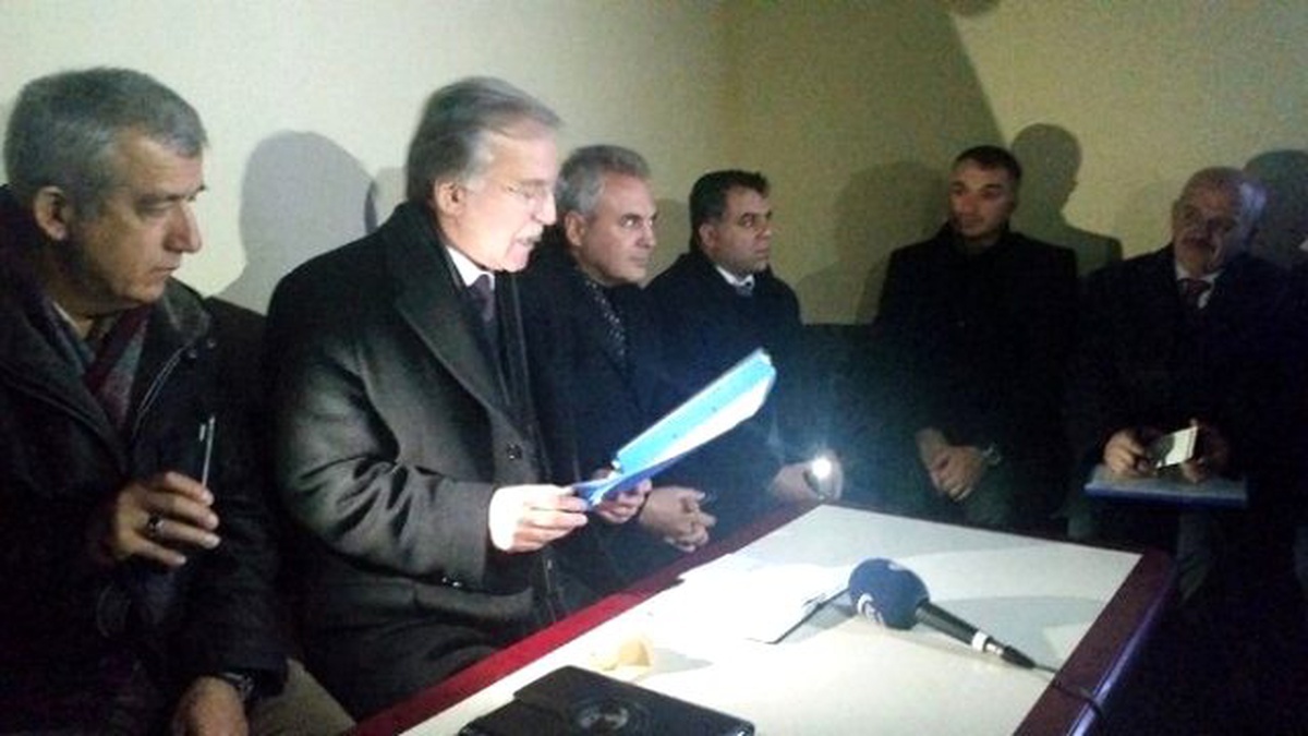Şahin\'den Elektrik Kesintilerine Tepki