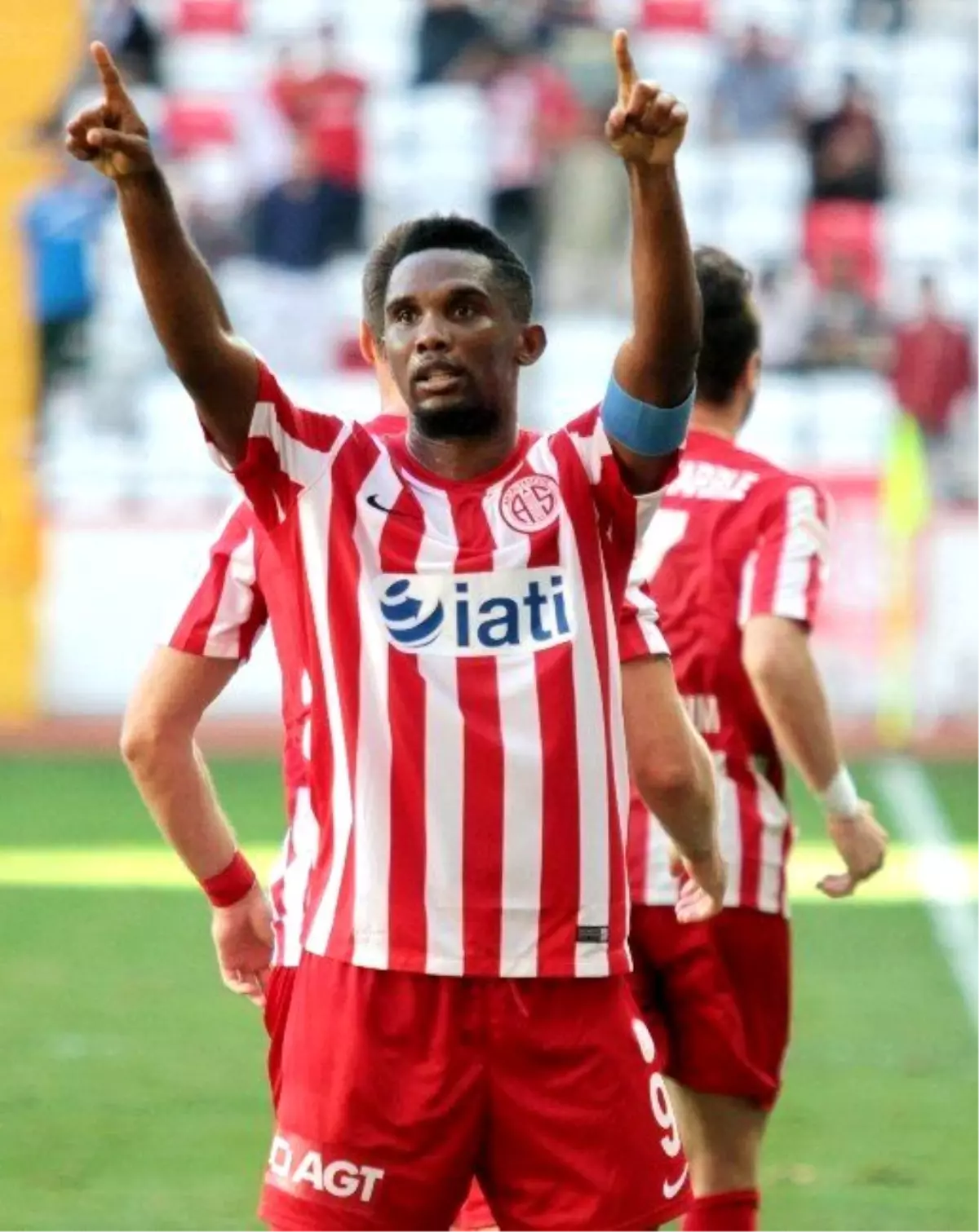 Samuel Eto\'o Durdurulamıyor