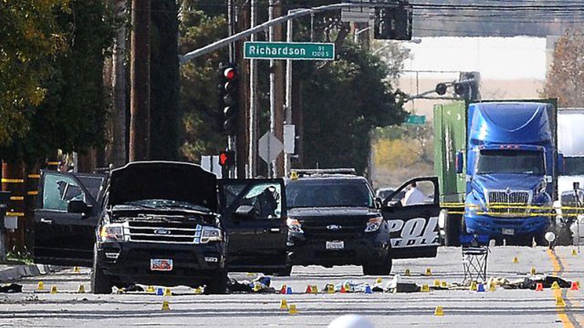 San Bernardino Katliamını IŞİD Üstlendi
