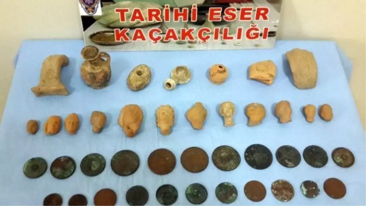 Tarihi Eseri Satarken Yakalandı, Serbest Kaldı