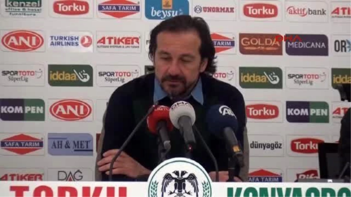 Torku Konyaspor - Antalyaspor Maçının Ardından