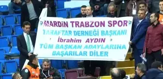 Trabzonspor Kulübü Kongresi'nin İlk Günü Sona Erdi