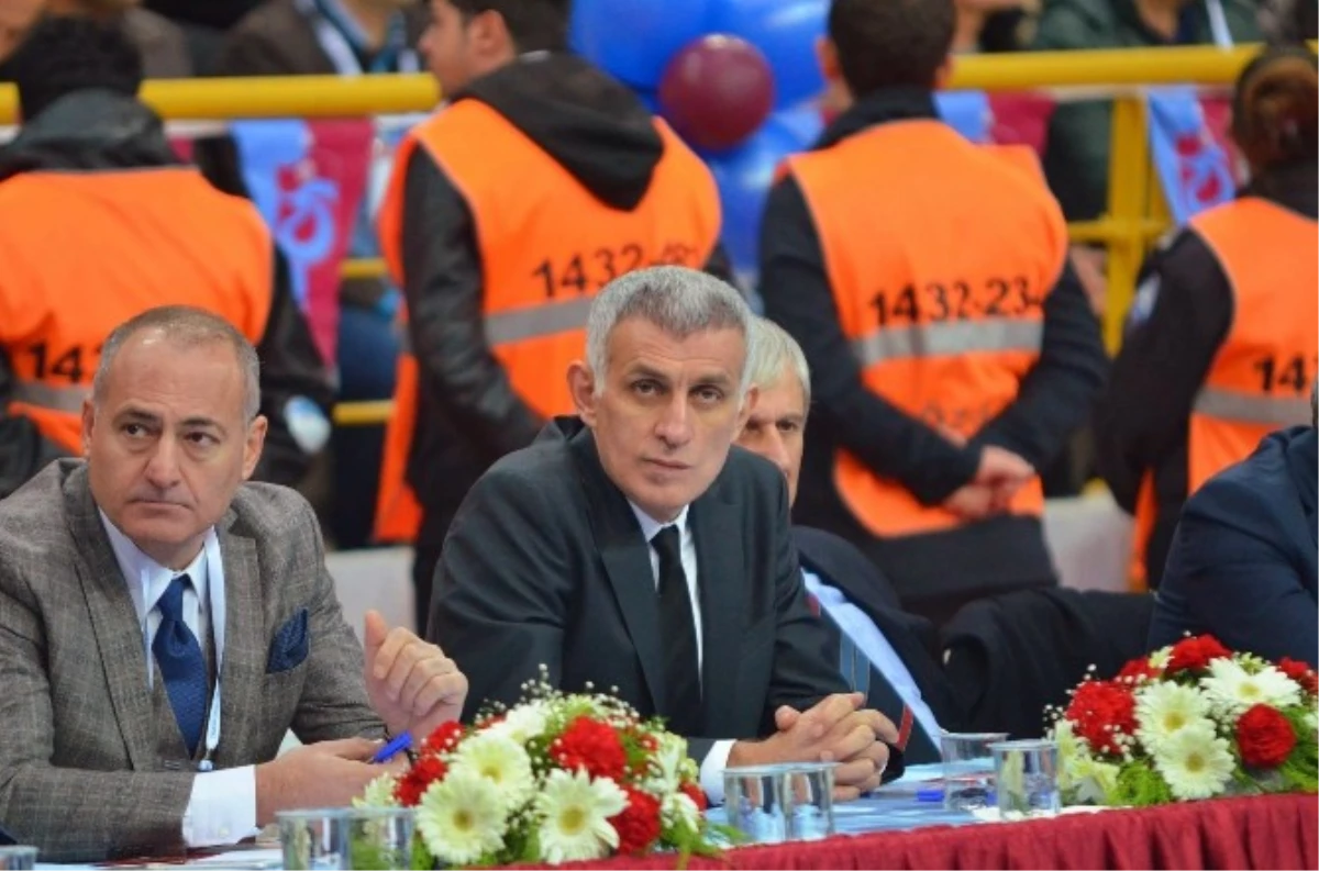 Trabzonspor Kulübü\'nün 70. Genel Kurulu Başladı
