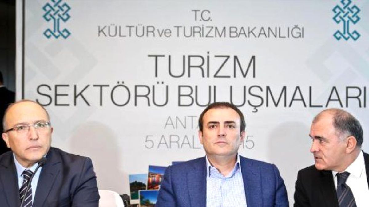 Turizmde Rusya Krizi Zirvesi