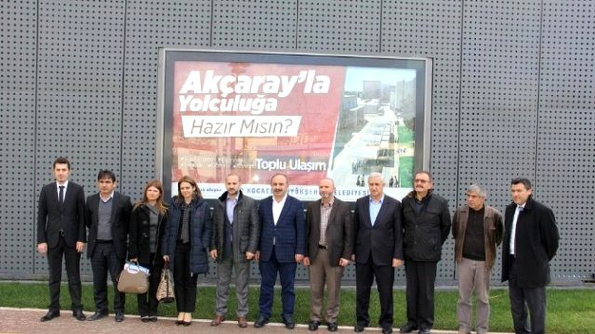 Ulaşım Komisyonu Üyeleri Toplu Taşımayı İnceledi