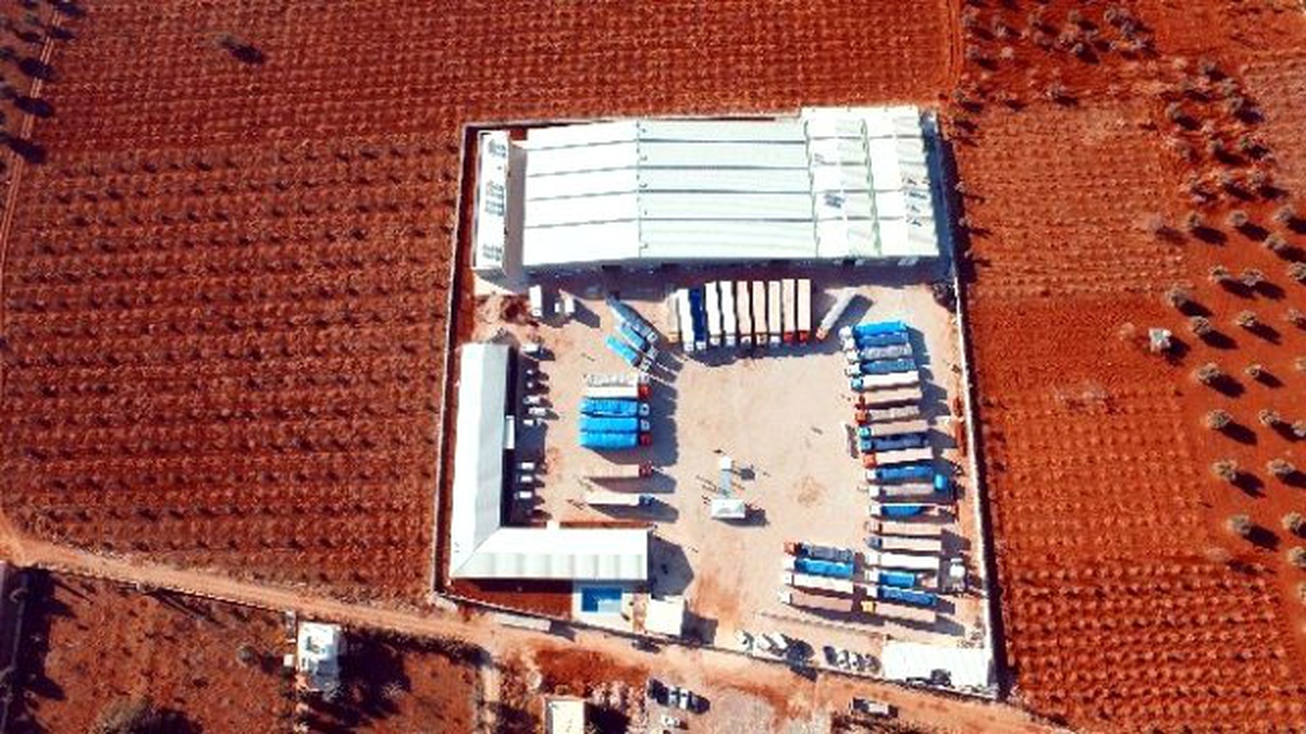 Uluslararası 49 Tır\'lık İnsani Yardım Konvoyu Suriye\'ye Yola Çıktı