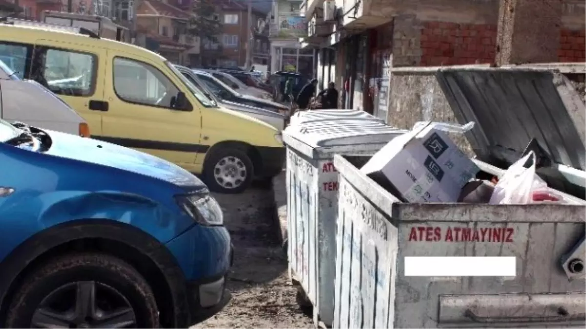 Uygunsuz Parklar, Temizlik Hizmetlerini Aksatıyor