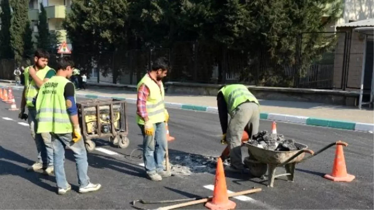 Yıldırım Yollarına Makyaj