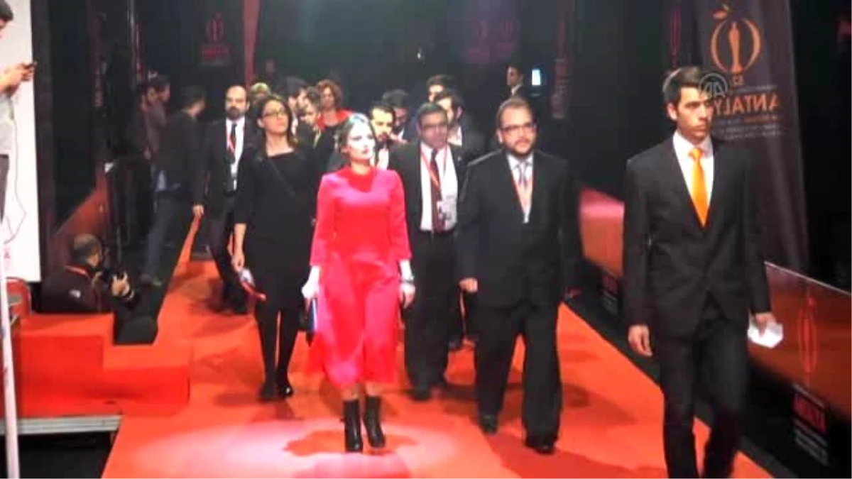 52. Uluslararası Antalya Film Festivali - Kırmızı Halı (1)