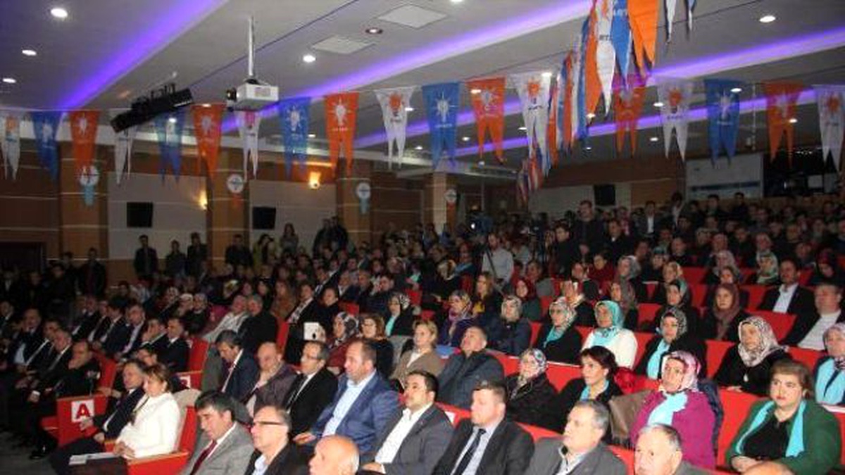 Ak Partili Ataş: Bombalar AK Parti\'nin Önünü Kesmek İçin Patlatıldı