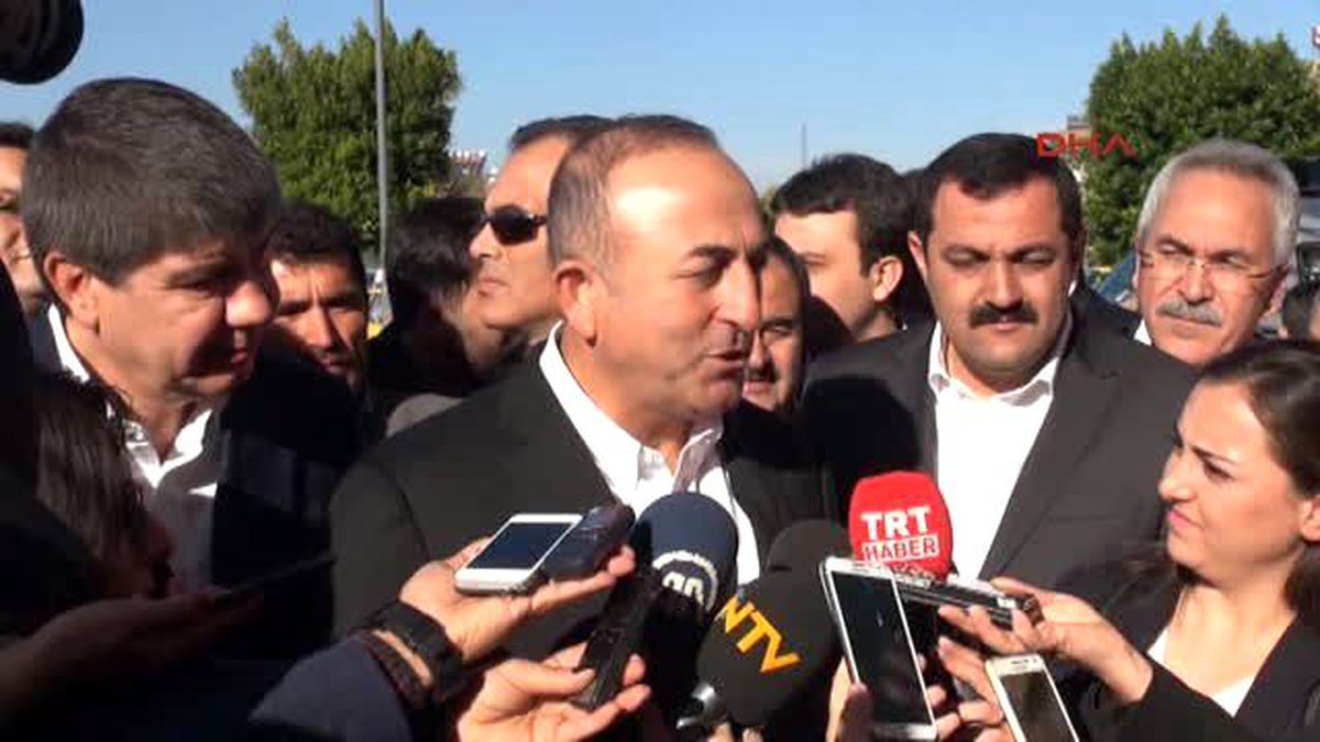Antalya - Bakan Çavuşoğlu: Füzeli Asker Duruşu Provokasyon
