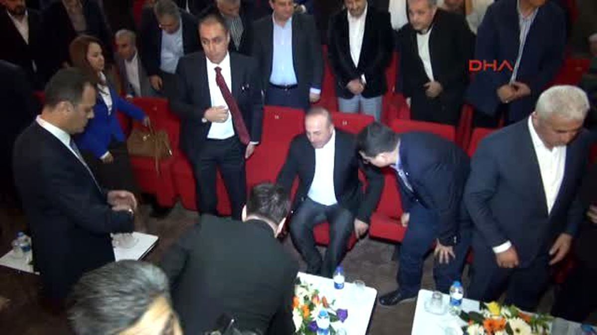Antalya Bakan Çavuşoğlu: Rus Gemisindeki \'Füzeli Asker\' Provokasyon