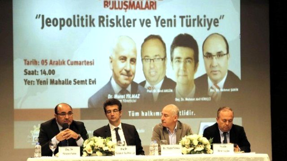 Antalya\'da "Jeopolitik Riskler ve Yeni Türkiye" Konferansı