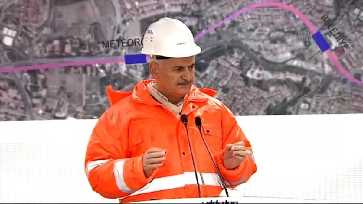 Binali Yıldırım - Keçiören Metrosunun Açılış Tarihi