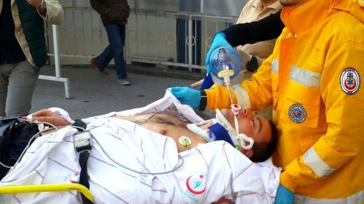 Binanın Üçüncü Katından Atlayan Hırsız Ağır Yaralandı