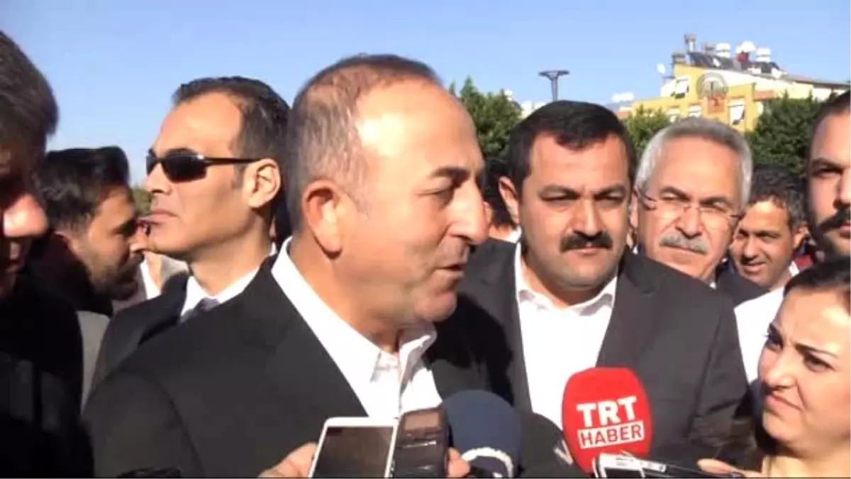 Çavuşoğlu: "Provokasyon Var, Tacizkar Bir Geçiş"