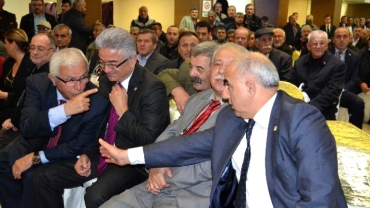 CHP Karadeniz Ereğli İlçe Kongresi Gergin Geçti