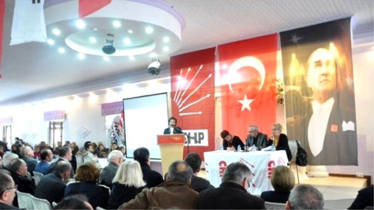 CHP Sinop Merkez İlçe Kongresi