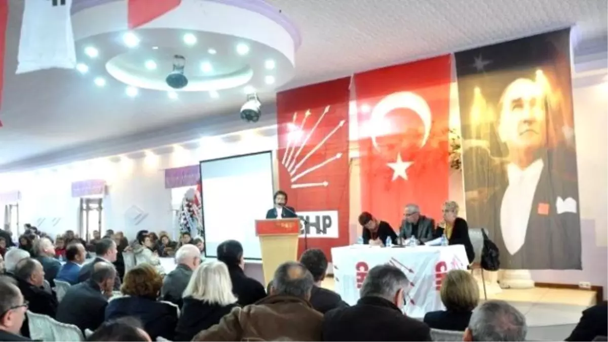 CHP Sinop Merkez İlçe Kongresi