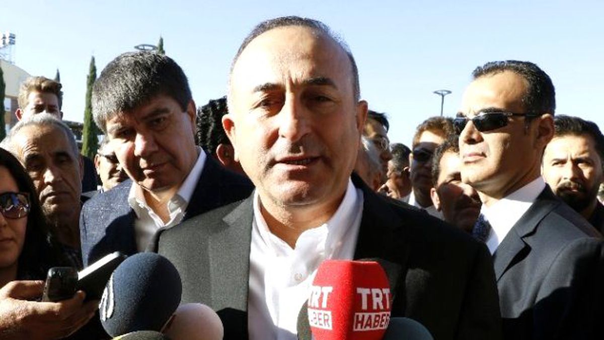 Dışişleri Bakanı Mevlüt Çavuşoğlu Açıklaması