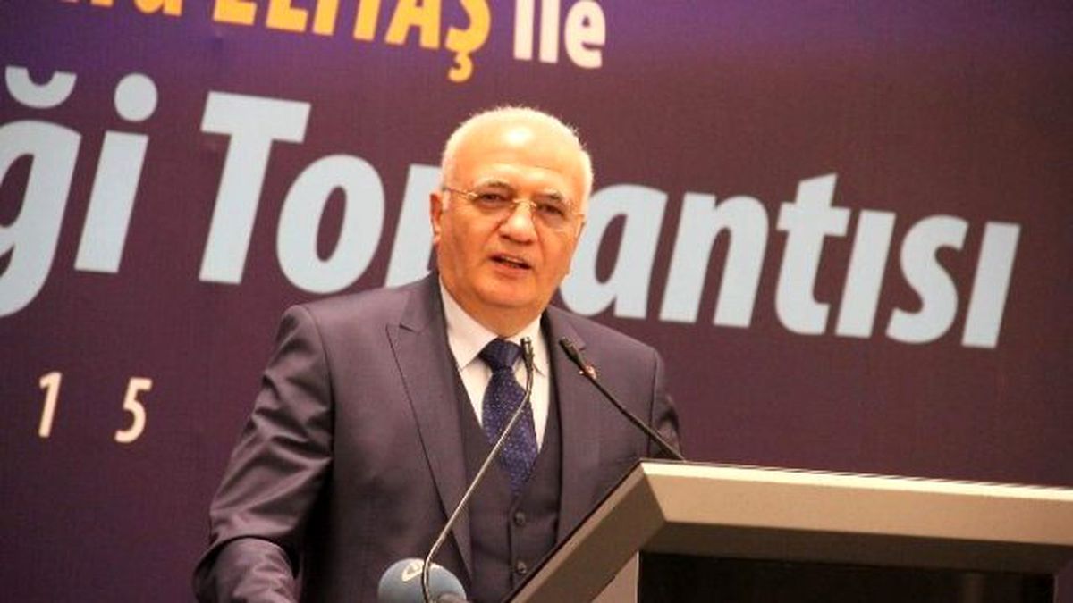 Ekonomi Bakanı Mustafa Elitaş Açıklaması