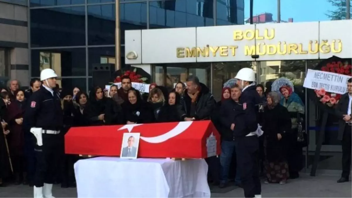 Emekli Emniyet Müdürü Demir Son Yolculuğuna Uğurlandı