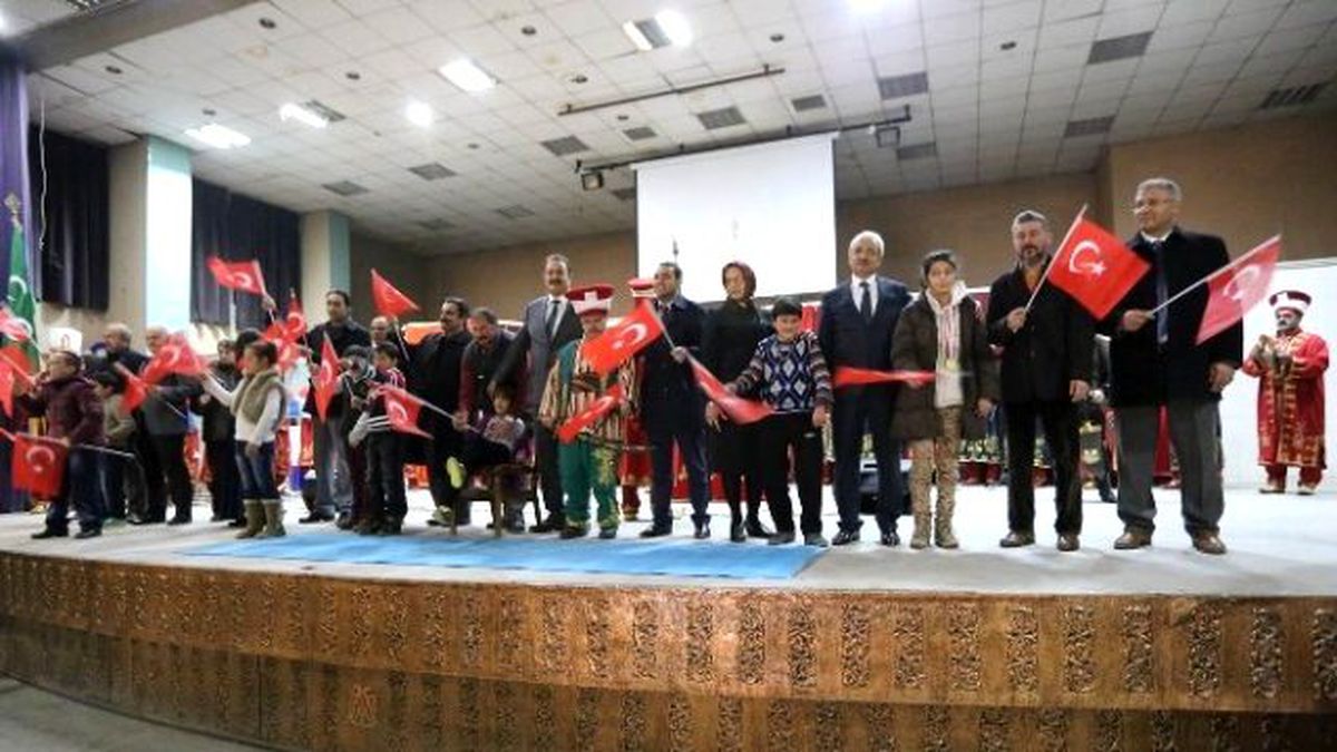 Engelliler Doyasıya Eğlendi