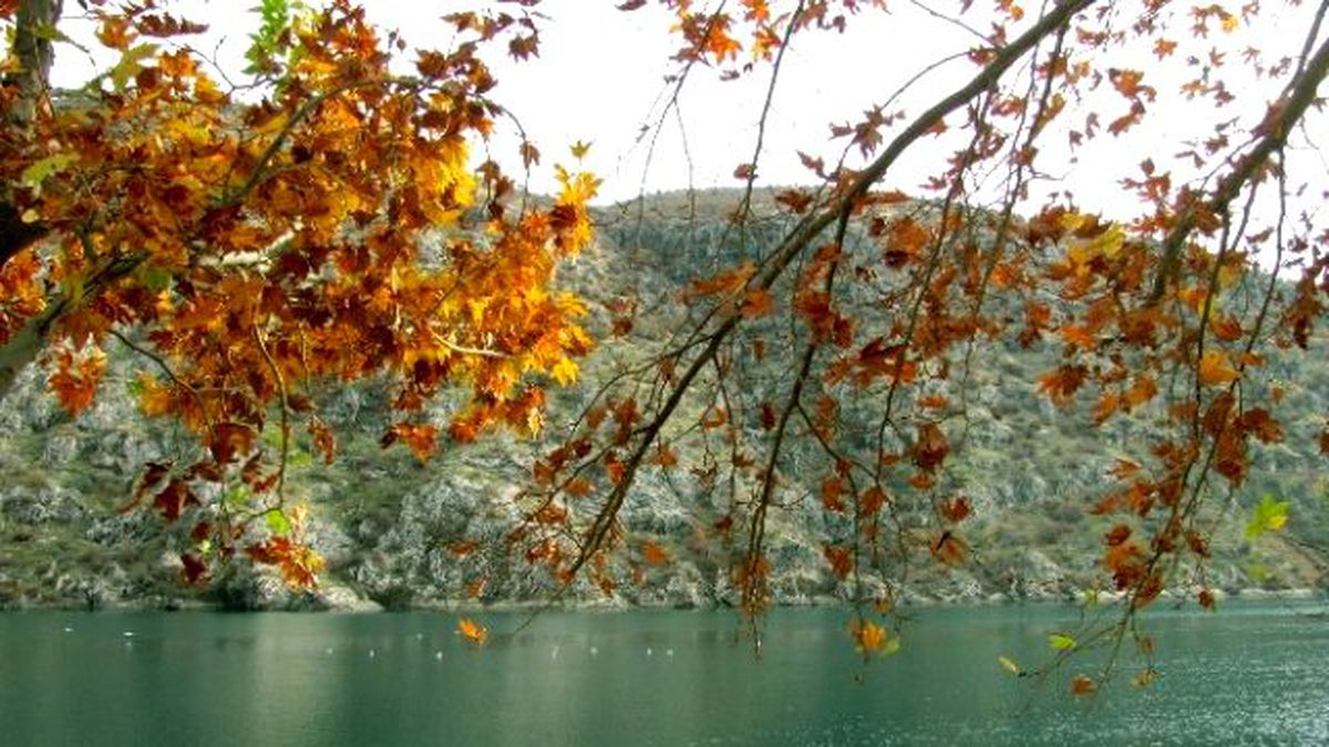 Fırat Nehri\'nde Kartpostallık Manzaralar