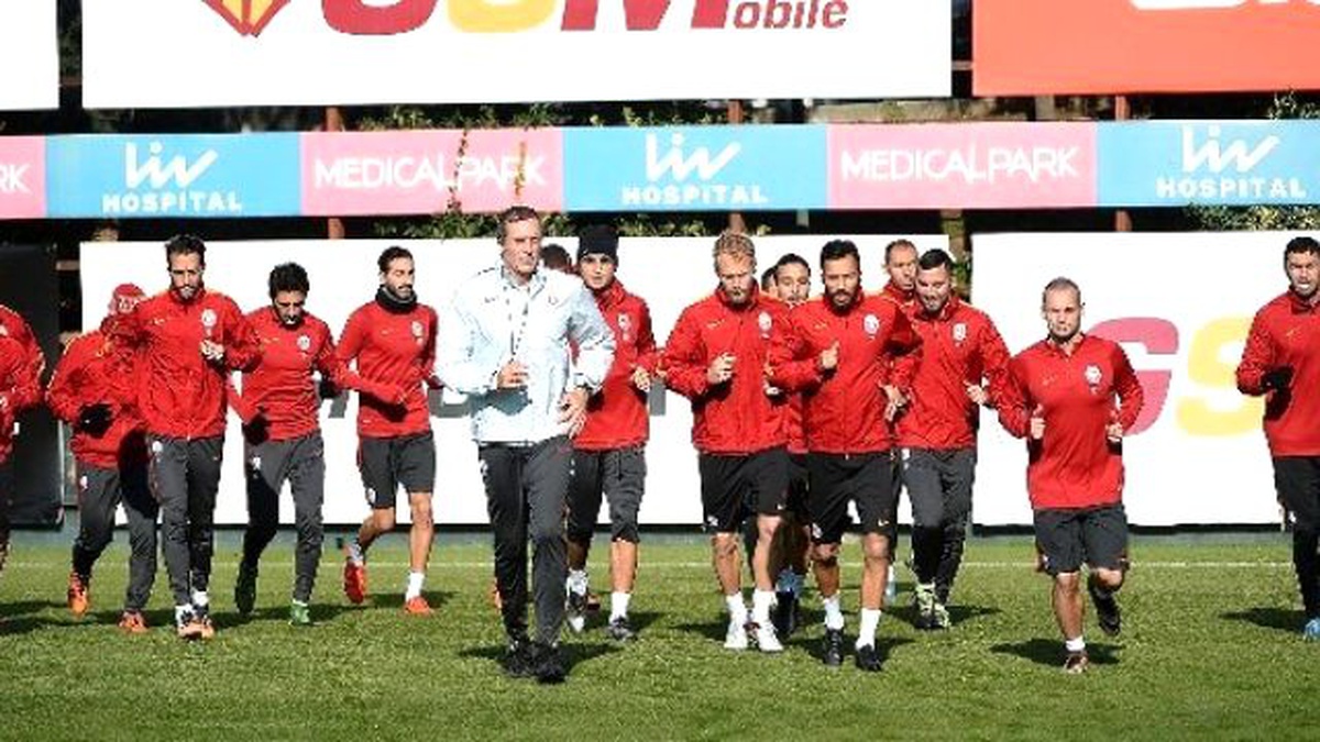 Galatasaray, Astana Maçı Hazırlıklarına Başladı